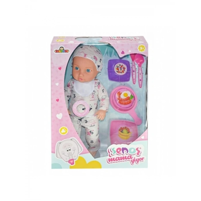 3E Grup - Galtoys Senoş Bebek Mama Yiyor Glt1112