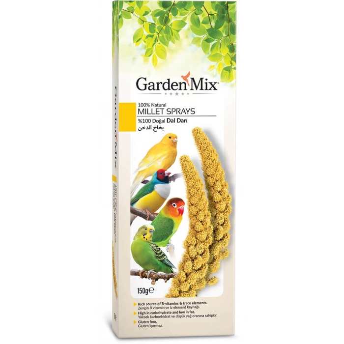3E Grup - Gardenmix Platin Sarı Dal Darı 150 gr