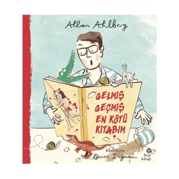 3E Grup - Gelmiş Geçmiş En Kötü Kitap - Hep Kitap Yayınları