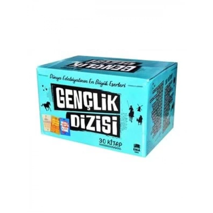 3E Grup - Gençlik Dizisi 30 Kitap - Ema Genç Yayınları