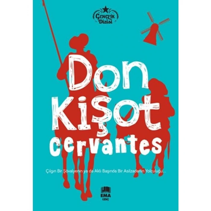 3E Grup - Gençlik Dizisi-don Kişot-ema Genç Yayınları
