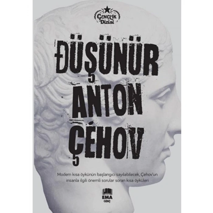 3E Grup - Gençlik Dizisi-düşünür Anton Çehov-ema Genç Yayınları