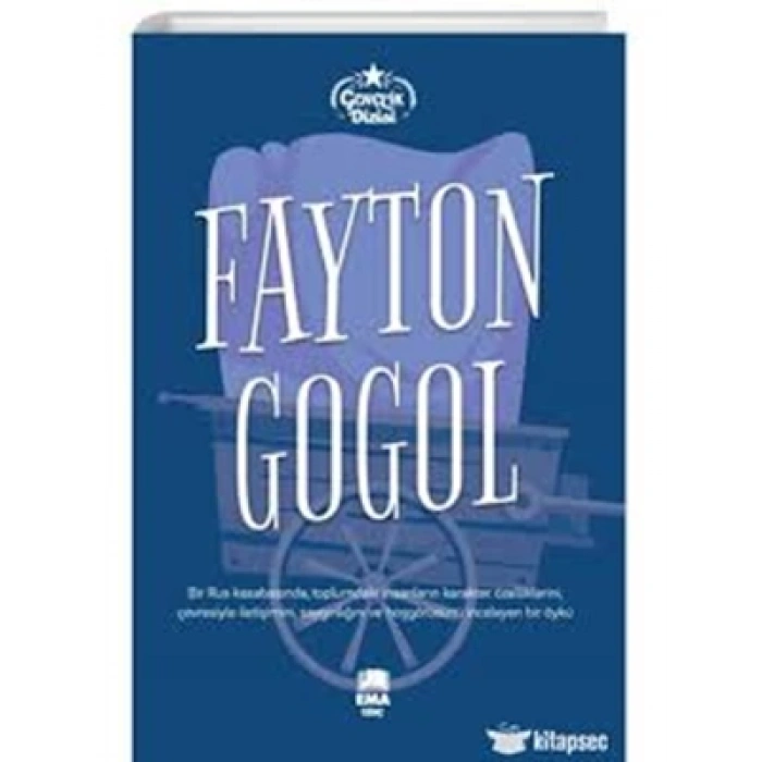 3E Grup - Gençlik Dizisi-fayton Gogol-ema Genç Yayınları