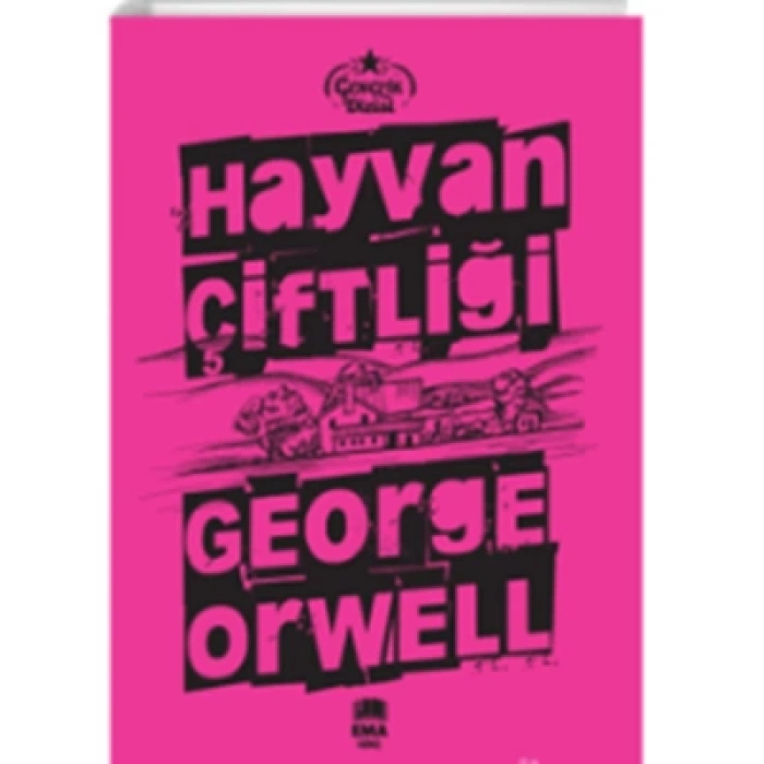 3E Grup - Gençlik Dizisi-hayvan Çiftliği-ema Genç Yayınları