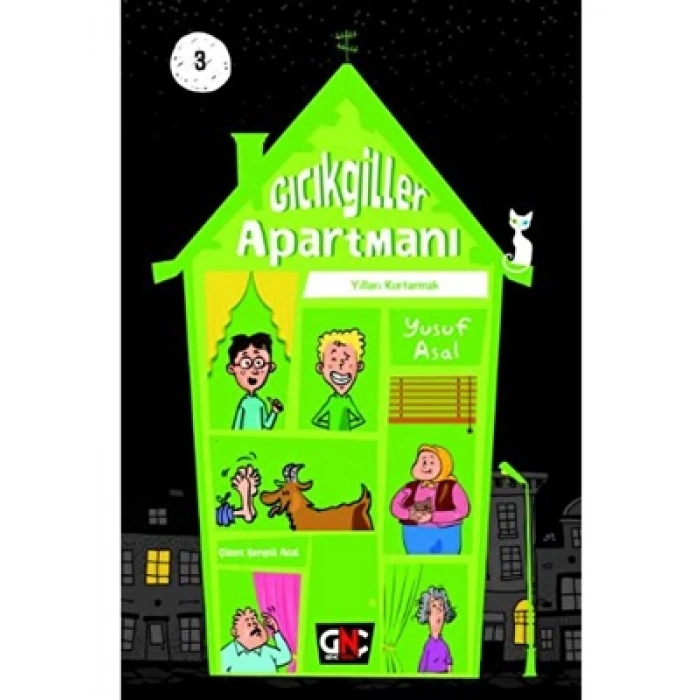 3E Grup - Gıcıkgiller Apartmanı - Yılları Kurtarmak - Genç Nesil Yayınları
