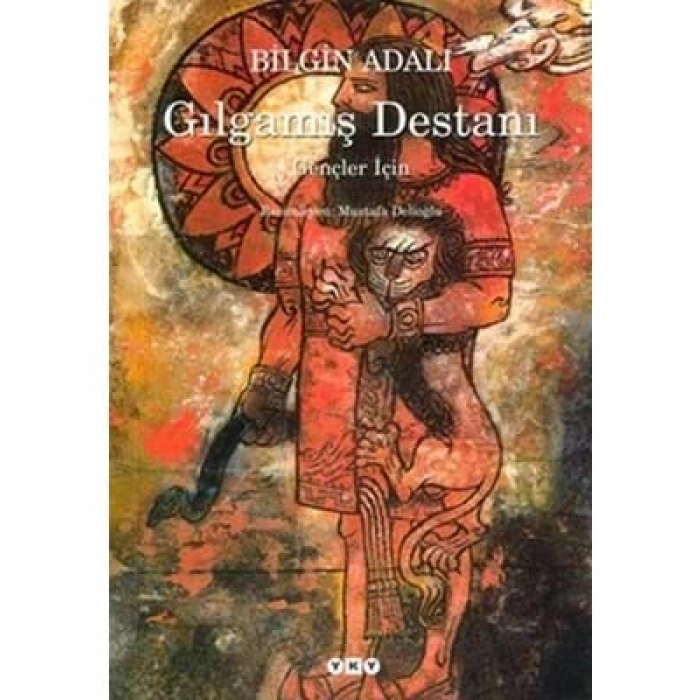 3E Grup - Gılgamış Destanı 13.baskı Küçük Boy - Yky Yayınları