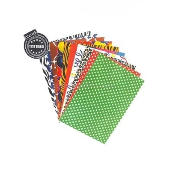 3E Grup - Ginza 50x70 250 Gr Fon Kartonu Desenli Gn-196