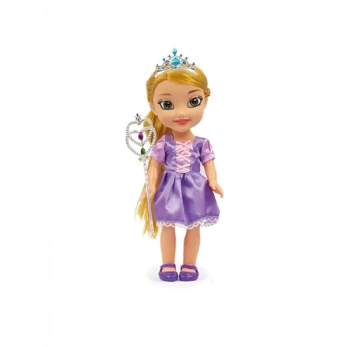 3E Grup - Giochi Prenses Bebek 35 Cm Rapunzel Gg03017