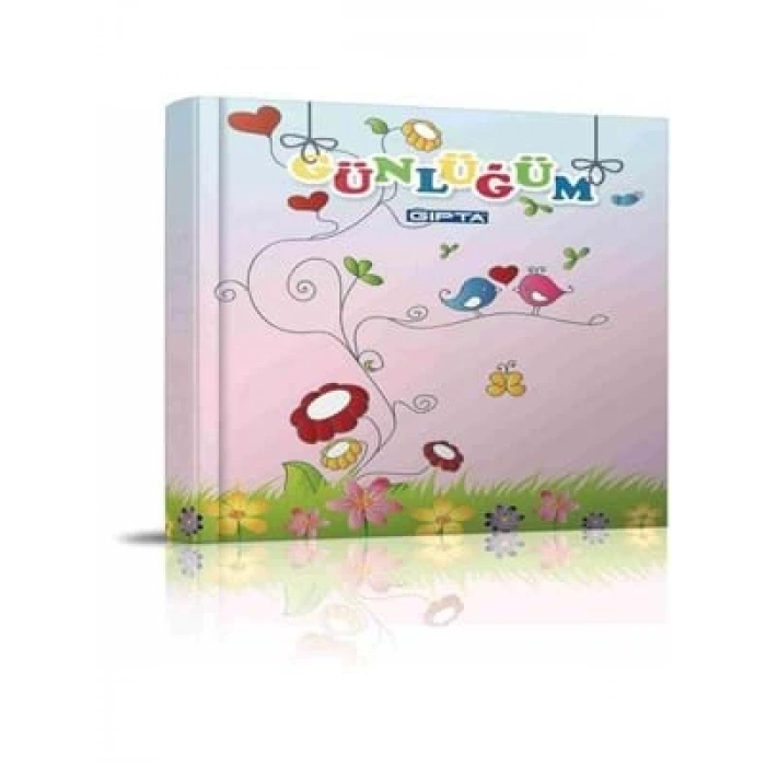 3E Grup - Gıpta 15x22 Sert Kapak Günlük Çizgili 120 Yp 1745