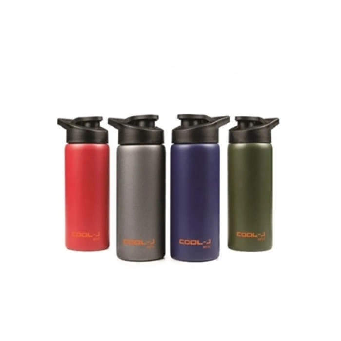 3E Grup - Gıpta 750 Ml Cool-j Steel 304 Paslanmaz Çelik Sporcu Matara K759100-5001