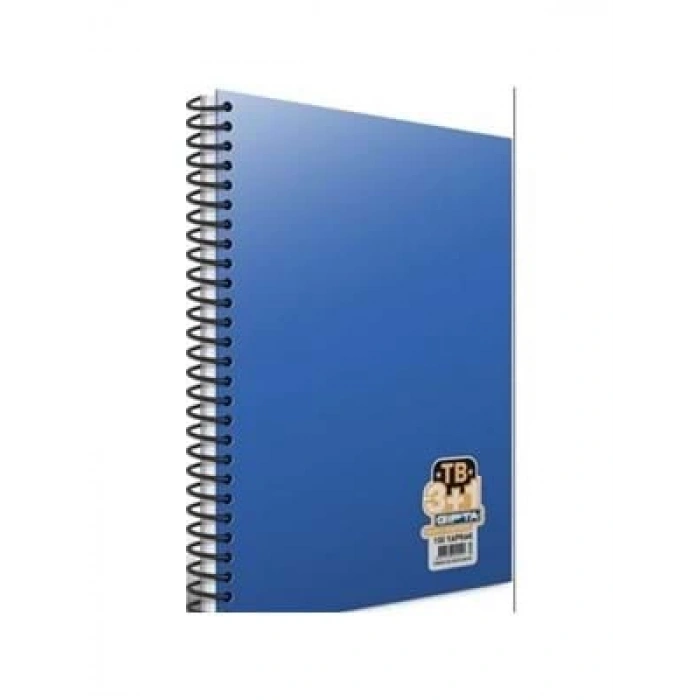 3E Grup - Gıpta A4 Pp Kapak Spiralli Defter 3+1 Bölmeli 150 Yp 2200