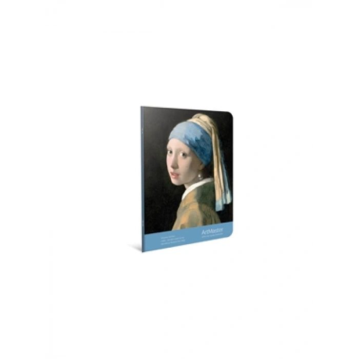 3E Grup - Gıpta Art Master 17x24 Cm Karton Kapak Tel Dikişli Defter Çizgili 60 Yp 3664000-2011