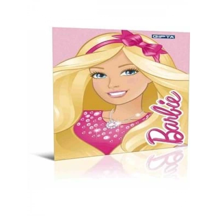 3E Grup - Gıpta Barbie A4 40yp Güzel Yazı Defteri Karton Kap.5450