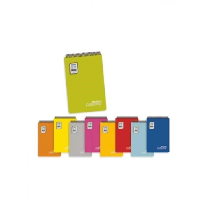 3E Grup - Gıpta Chromo A4 Pp Kapak Spiralli Bloknot Çizgisiz 80 Yp 3624