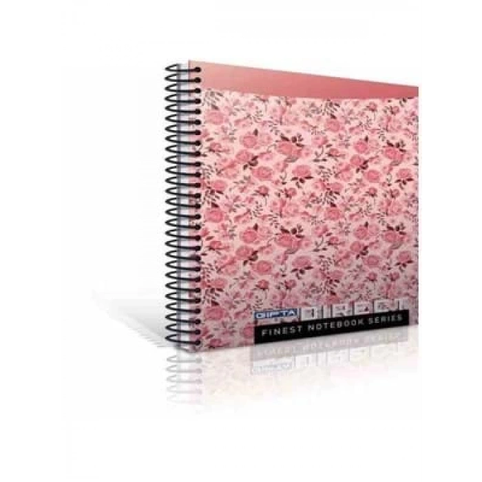 3E Grup - Gıpta Dırect A4 Karton Kapak Spiralli Defter Kareli 96 Yp 2268