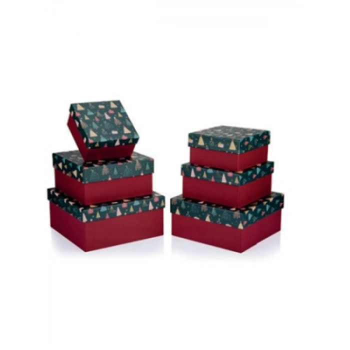 3E Grup - Gıpta Emas Kare Hediye Kutusu No:4 Bx96740