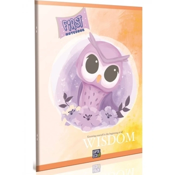 3E Grup - Gıpta First A4 Tel Dikişli Karton Kapak Defter Kareli 80 Yp 5025