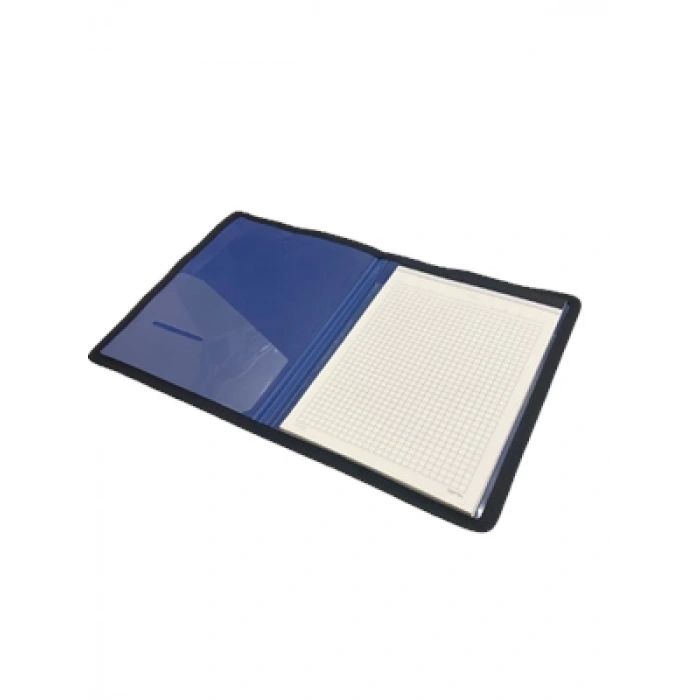 3E Grup - Gıpta Kınary A5 Pp Kapak Bloknot Mavi Kareli 50 Yp Sa603