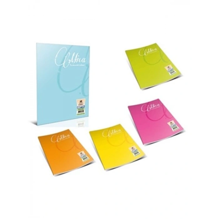 3E Grup - Gıpta Mica A4 Pp Kapak Dik Temel Yazı Defteri 40 Yp 7334