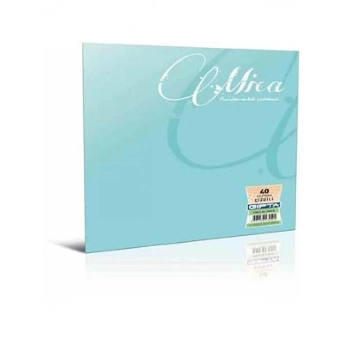 3E Grup - Gıpta Mıca A5 Pp Kapak Dikişli Okul Defteri Çizgili 80 Yp 2054