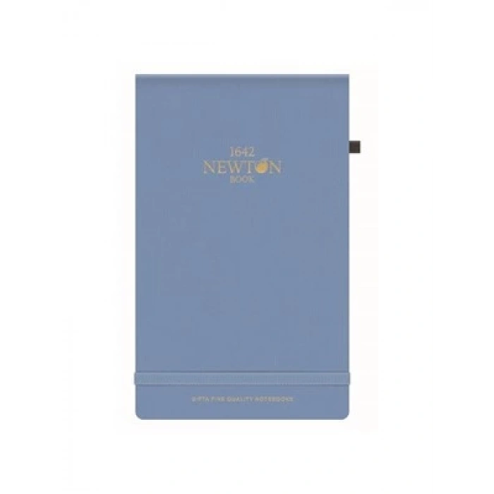 3E Grup - Gıpta Newton 9x14 Cm Lastikli Sert Kapak Bloknot Çizgili 120 Yp 1676