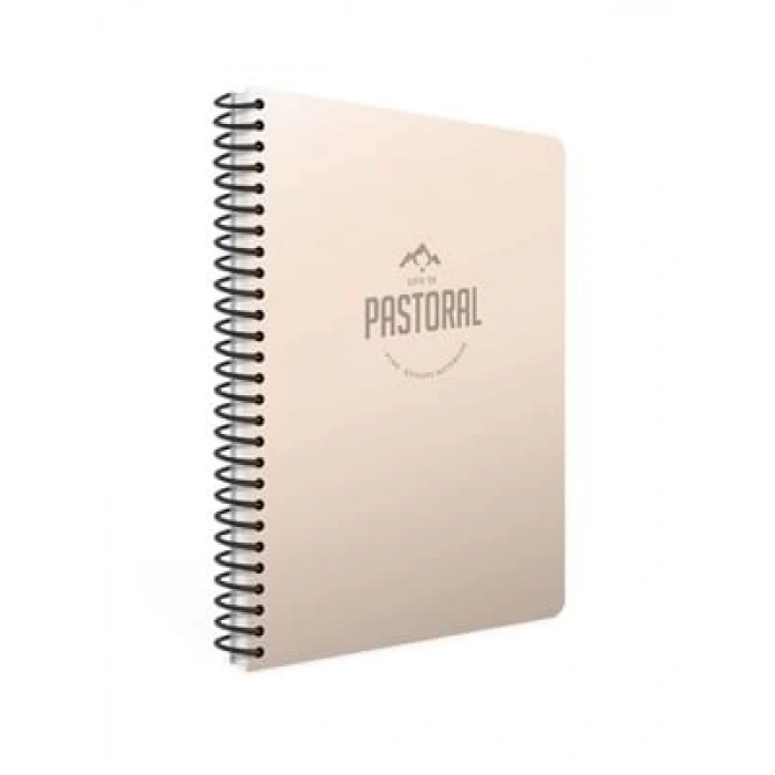 3E Grup - Gıpta Pastoral A4 Pp Kapak Spiralli Defter Çizgili 96 Yp 3244