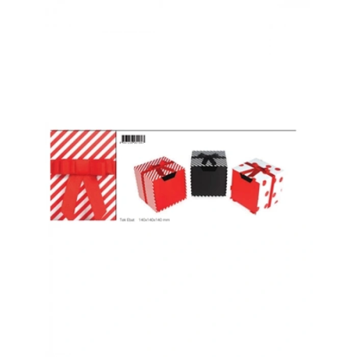 3E Grup - Gıpta Prıme Küp Çekmeceli Hediye Kutusu No:3 Bx1847