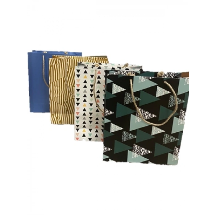 3E Grup - Gıpta Small Karton Çanta Bg8089