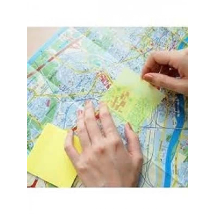 3E Grup - Gıpta Stıckn 76x51 50yp Yarı Saydam Neon Sarı 21705