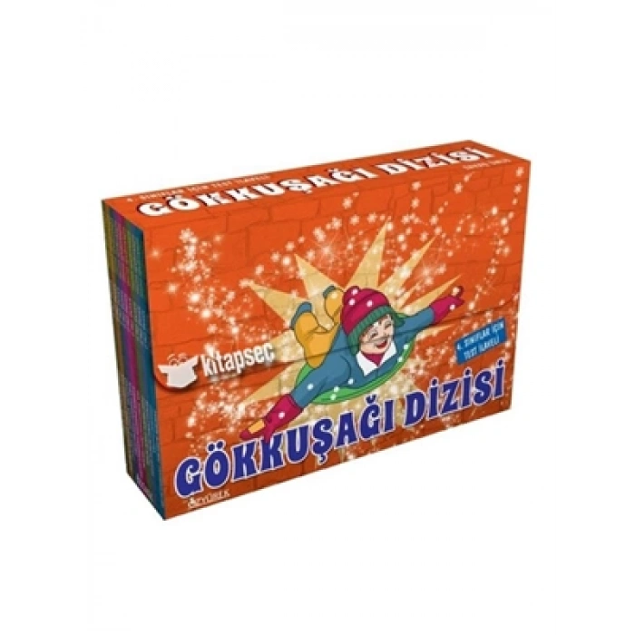 3E Grup - Gökkuşağı Dizisi 4.sınıf 10 Kitap- Özyürek Yayınları