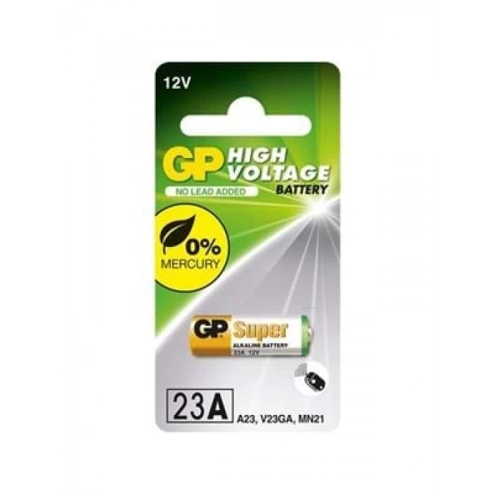 3E Grup - Gp 12 Volt Yüksek Voltaj Pil 23ae