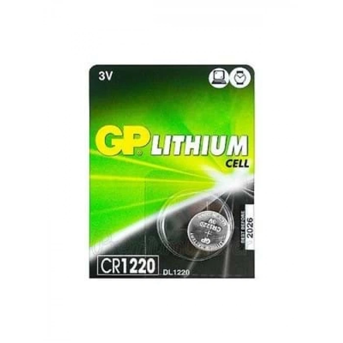 3E Grup - Gp Cr1220-dl1220 3v Pil