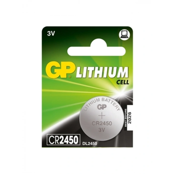 3E Grup - Gp Lithium Pil Cr 2450