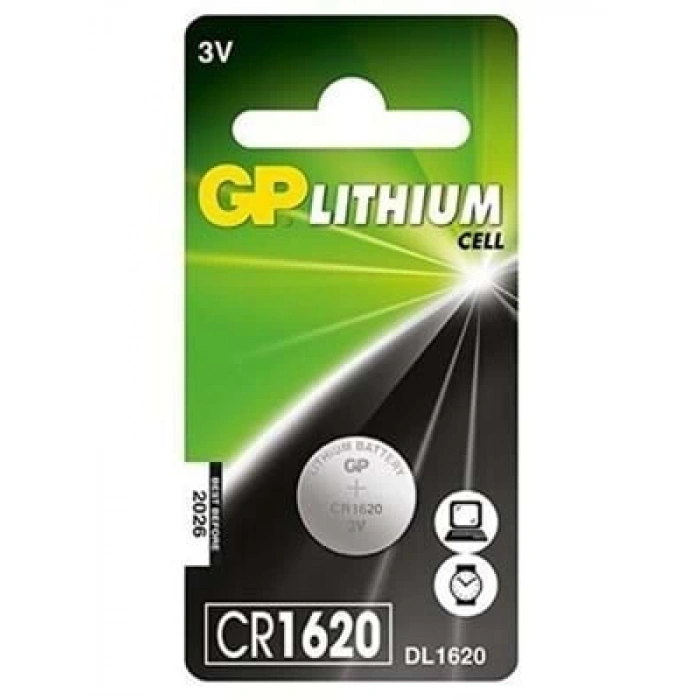 3E Grup - Gp Lithium Pil Cr1620
