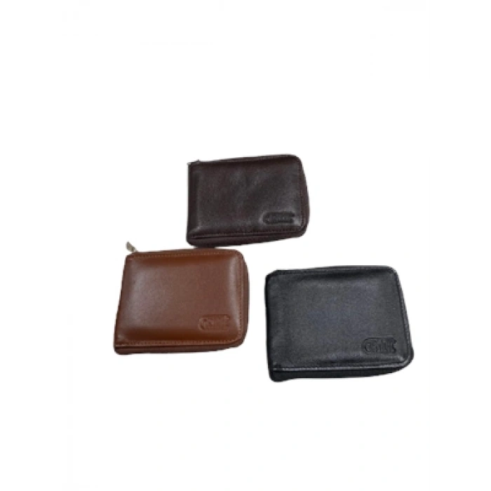 3E Grup - Granit 4004 Suni Deri Kredi Kartlık