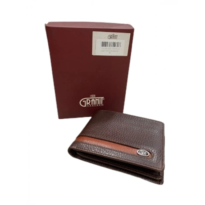 3E Grup - Granit Deri Cüzdan 160