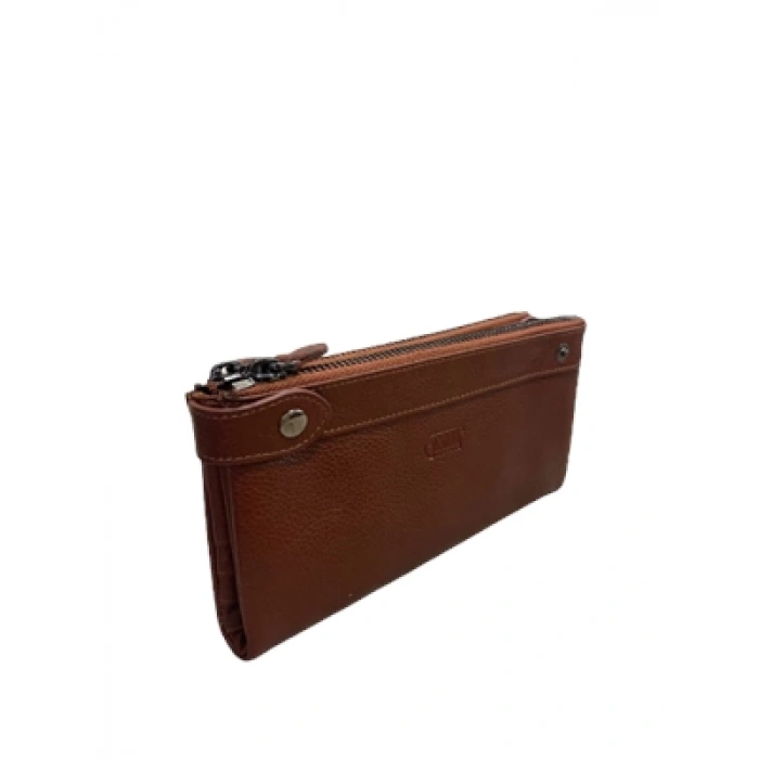 3E Grup - Granit Deri El Çantası Siyah 303