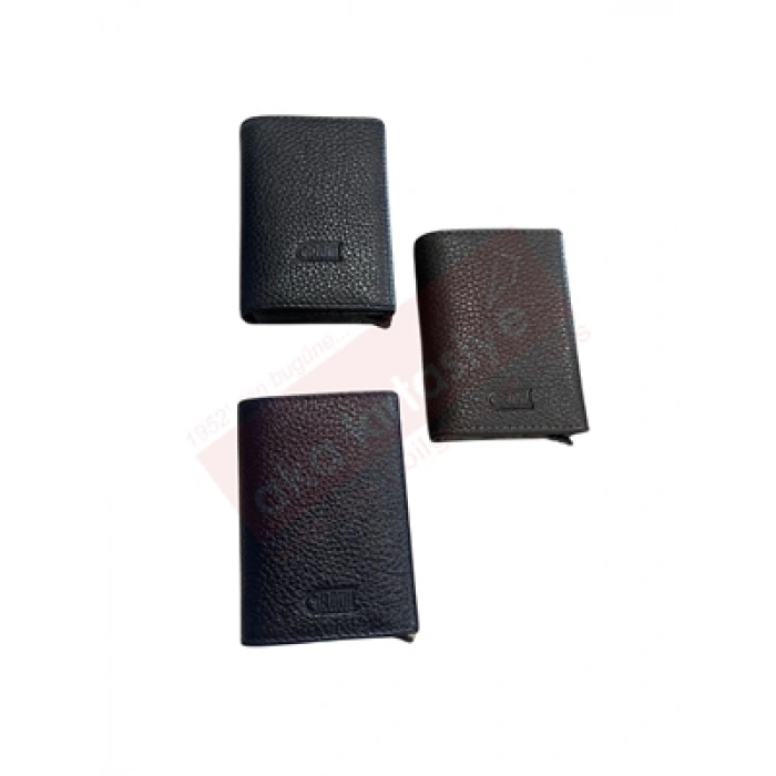 3E Grup - Granit Deri Kredi Kartlık 4051