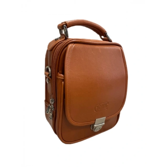 3E Grup - Granit Deri Spor El Çantası 027