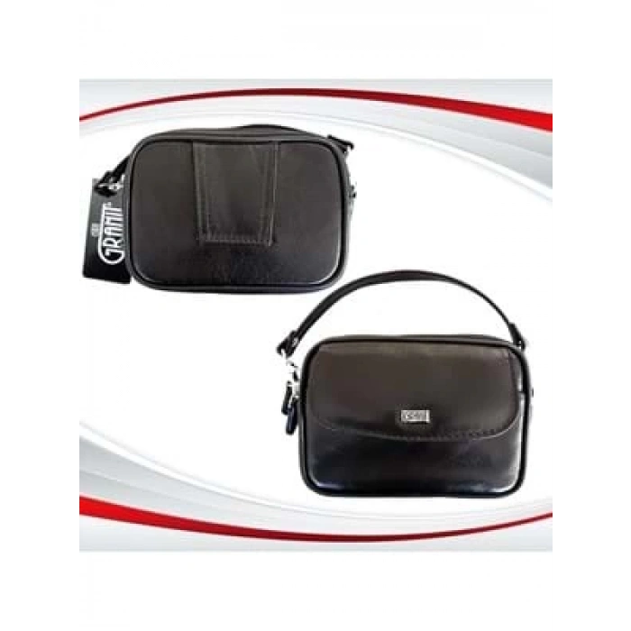 3E Grup - Granit Deri Spor El Çantası 2006