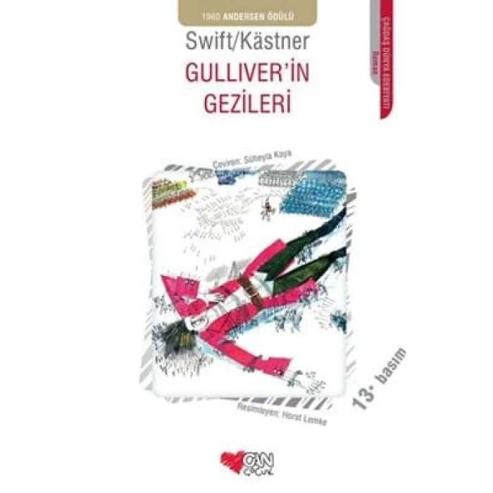 3E Grup - Gullıverin Gezileri- Can Çocuk Yayınları
