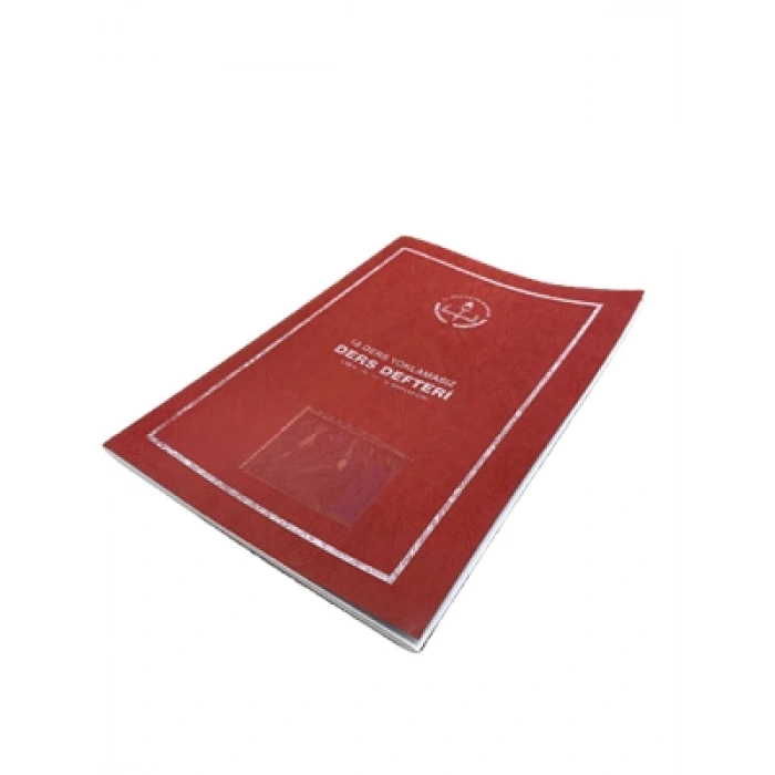 3E Grup - Gülpaş 12 Ders Yoklamasız Ders Defteri Liseler İçin Pp Kapak 540