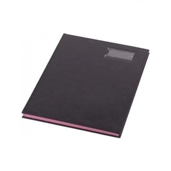 3E Grup - Gülpaş 25x35 İmza Defteri Suni Deri 10 Lu 575