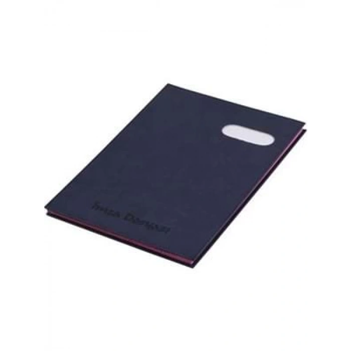 3E Grup - Gülpaş 25x35 İmza Defteri Suni Deri 20 Li 591