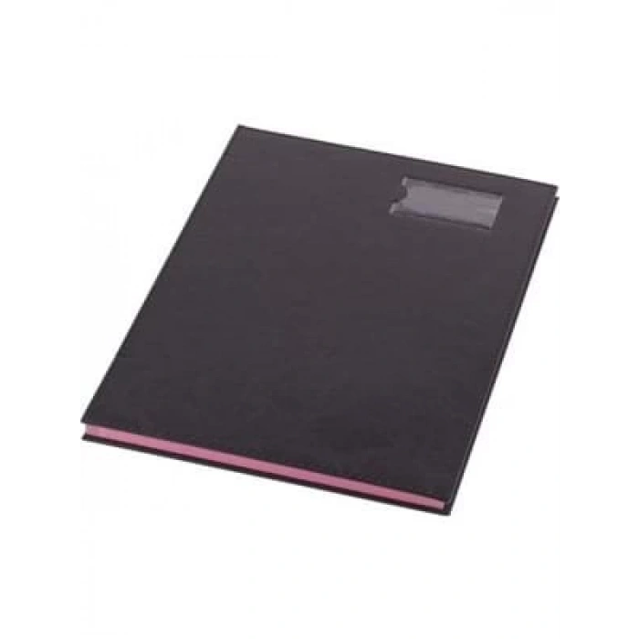 3E Grup - Gülpaş 25x35 İmza Defteri Suni Deri 24 Lü 580