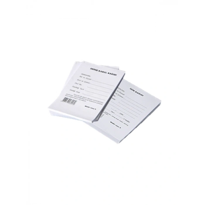 3E Grup - Gülpaş 8x12 Öğrenci Geç Kabul Kağıdı 100lü 457