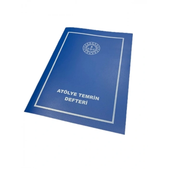3E Grup - Gülpaş Atölye Temrin Defteri Plastik Kapak 48 Yp 142