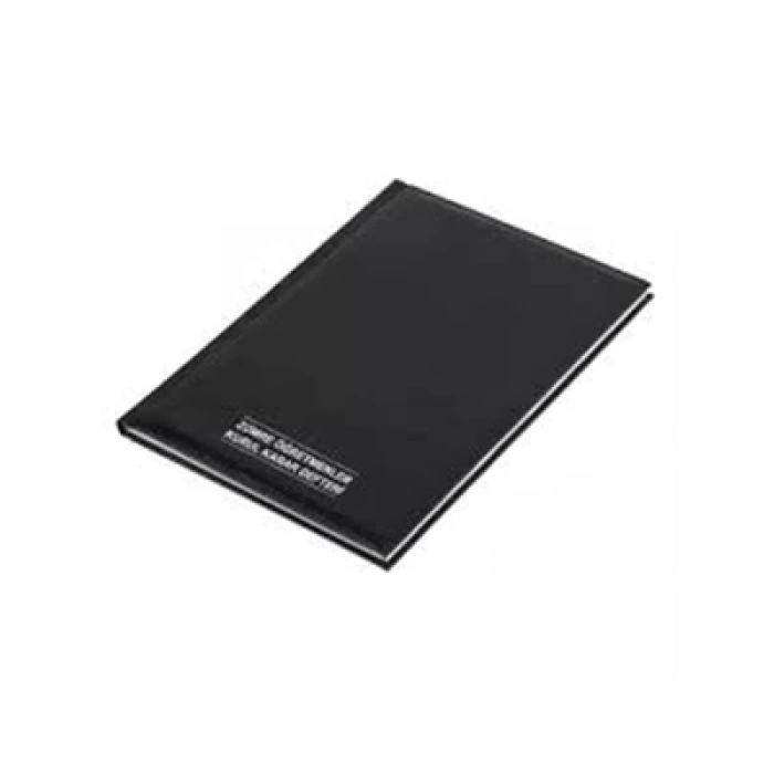 3E Grup - Gülpaş Zümre Öğretmenler Kurul Karar Defteri Ciltli 484