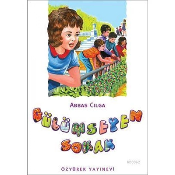 3E Grup - Gülümseyen Sokak-özyürek Yayınları