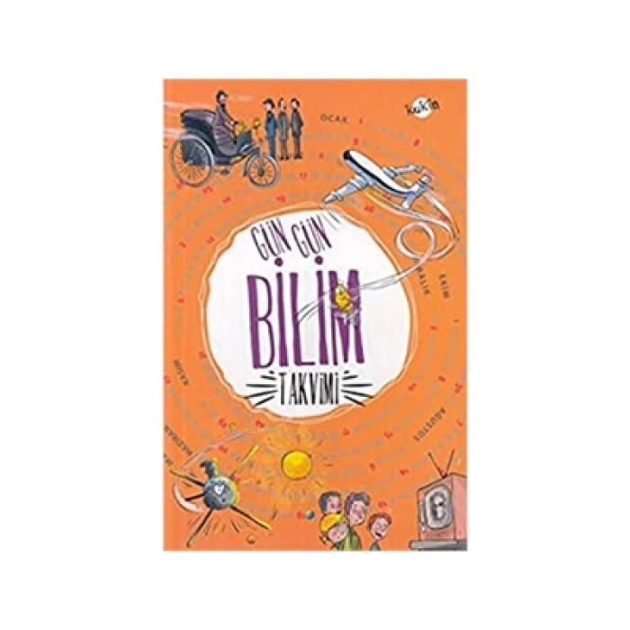 3E Grup - Gün Gün Bilim Takvimi - Kukla Yayınları